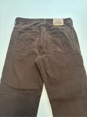 Vintage Levi's orange tab Dark Brown Corduroy Men’s Pants